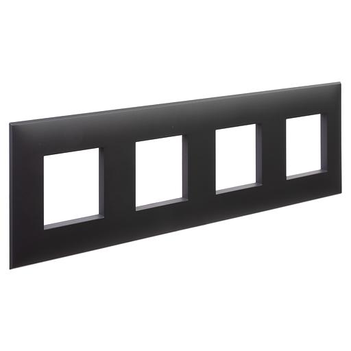 Avanti Рамка ARTLEBEDEV,, Черный матовый, 8 модулей фото 1