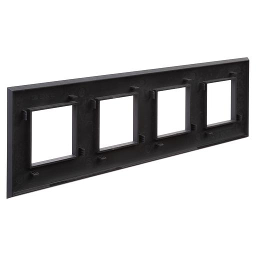 Avanti Рамка ARTLEBEDEV,, Черный матовый, 8 модулей фото 3