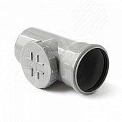 Ревизия с крышкой (Полипропилен) 110 фото 1