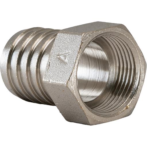 Штуцер для присоединения шланга 1' ВР х 25 мм фото 4