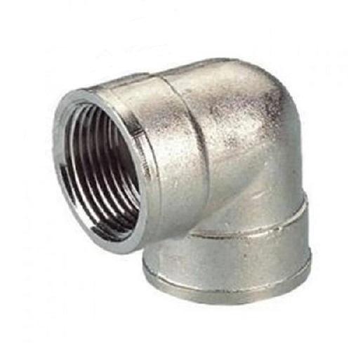 Угольник ВВ 1'1/4 никелированный фото 1