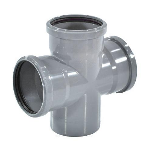 Крестовина одноплоскостная 87.5 град. 110x50x50 фото 1