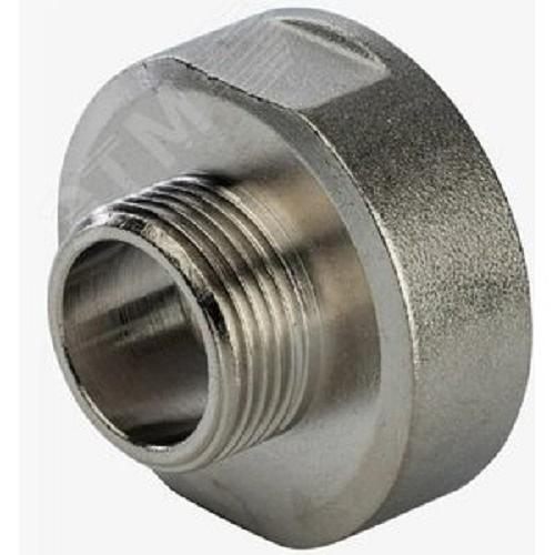 Переходник ВН 1'1/4х1/2' никелированный фото 1