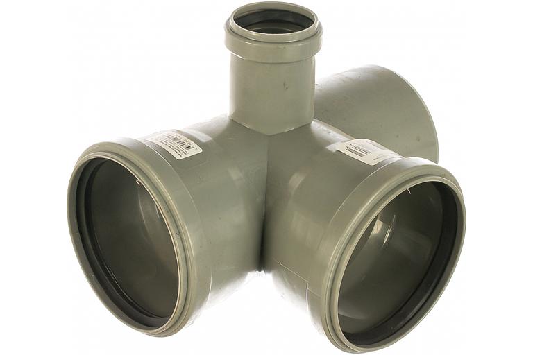 Крестовина двухплоскостная 87 град. 110х110х50 правая фото 2