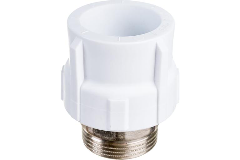 Муфта полипропиленовая PPR комбинированная НР под ключ 40х11/4' фото 1