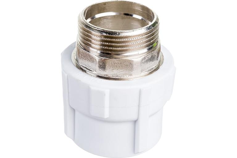 Муфта полипропиленовая PPR комбинированная НР под ключ 40х11/4' фото 2