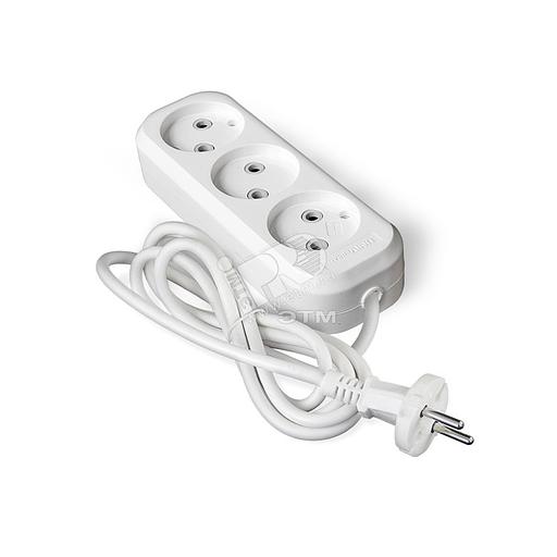 Удлинитель У6011 3х2м фото 1