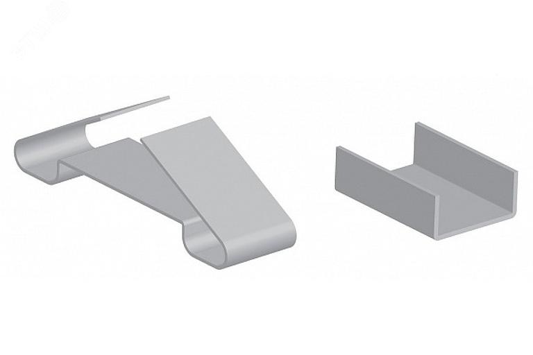 Зажим крепежный СР.2-100 Ц (упак. 30шт.) фото 1