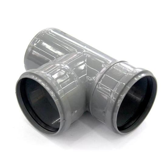 Тройник 87 град. 110 х 110 фото 1