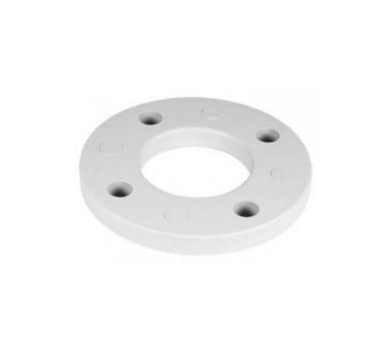 Фланец 110 мм полипропиленовый PPR белый фото 1