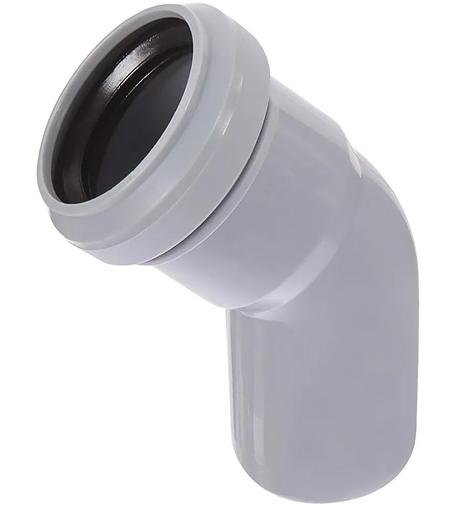 Отвод 45 град. 50 мм фото 1