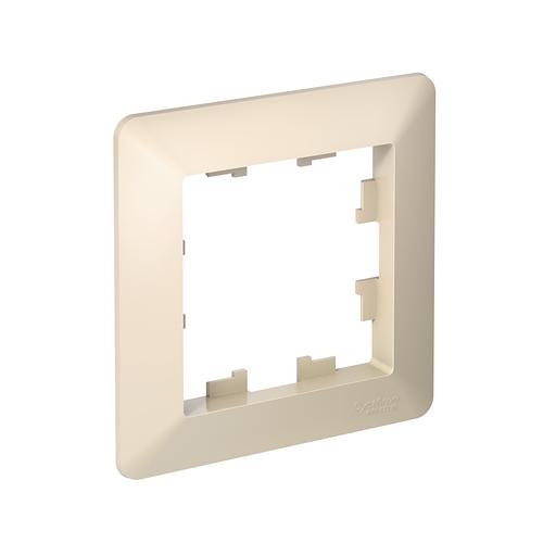 ATLASDESIGN AIR 1-постовая РАМКА, БЕЖЕВЫЙ/дымчатый белый фото 1
