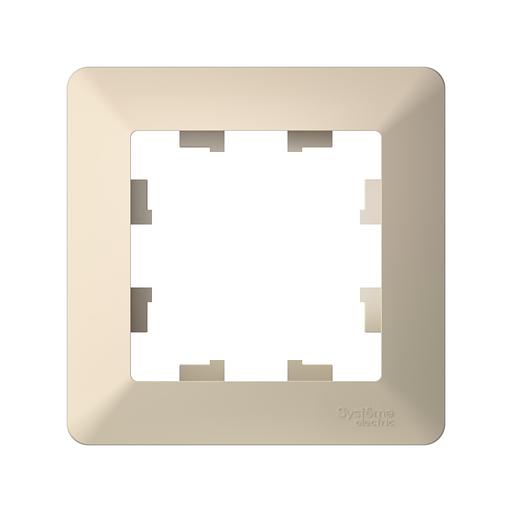 ATLASDESIGN AIR 1-постовая РАМКА, БЕЖЕВЫЙ/дымчатый белый фото 2