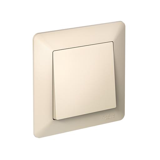 ATLASDESIGN AIR 1-постовая РАМКА, БЕЖЕВЫЙ/дымчатый белый фото 3