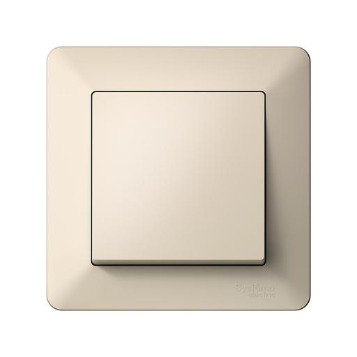 ATLASDESIGN AIR 1-постовая РАМКА, БЕЖЕВЫЙ/дымчатый белый фото 4