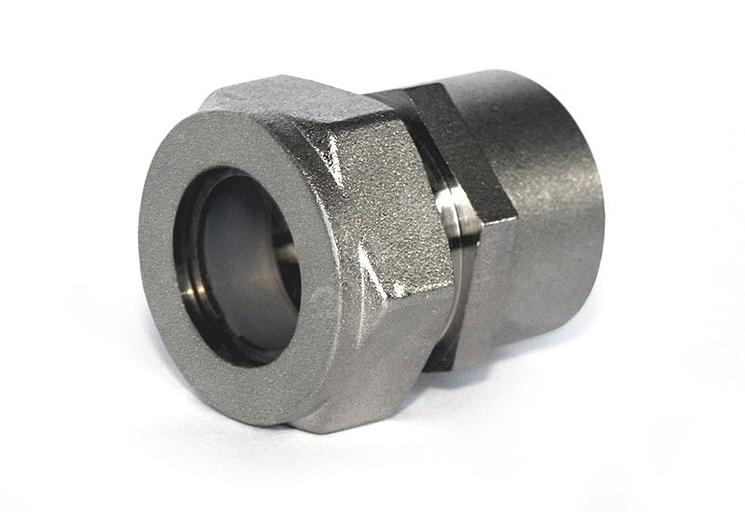 Муфта (F) 15х1/2 НП EF фото 1