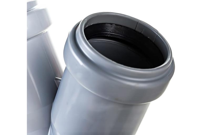 Тройник канализационный 45 град. 32 фото 5