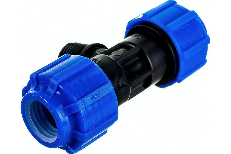 Тройник ПНД компрессионный НР 20x1/2'x20 фото 3