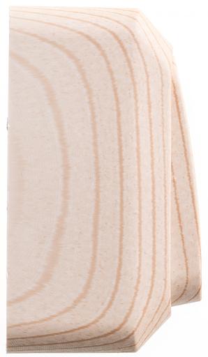 ЭТЮД Выключатель двухклавишный наружный сосна сх.5 фото 4