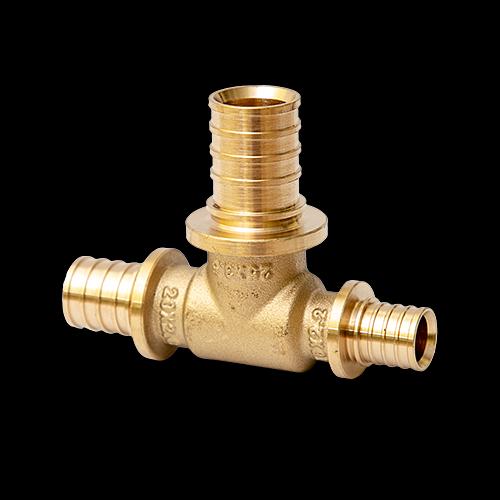 Тройник аксиальный 32x25x32 переходной фото 1