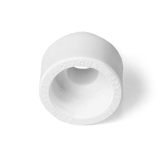 Муфта переходная (Полипропилен PP-R) Белая 40-20 фото 2