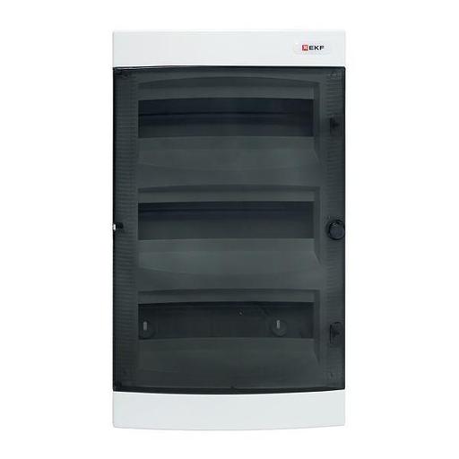 Щит распределительный навесной Unix прозрачная дверь 3х12 модулей IP41 EKF PROxima фото 2