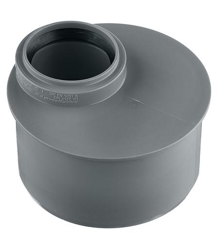 Переход эксцентрический 110х50 короткий фото 2