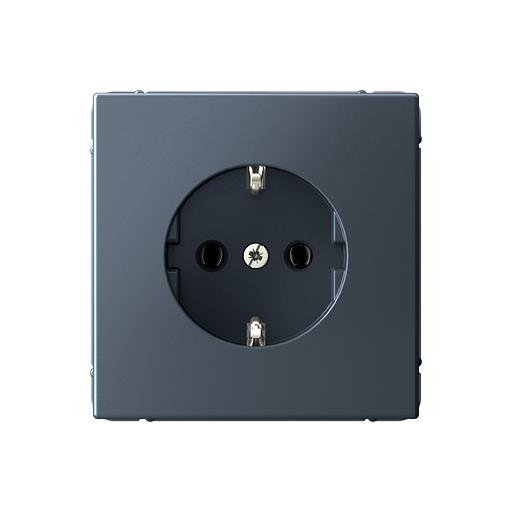 ARTGALLERY РОЗЕТКА с заземлением, 16А, механизм, быстрозажимные клеммы, грифель фото 1