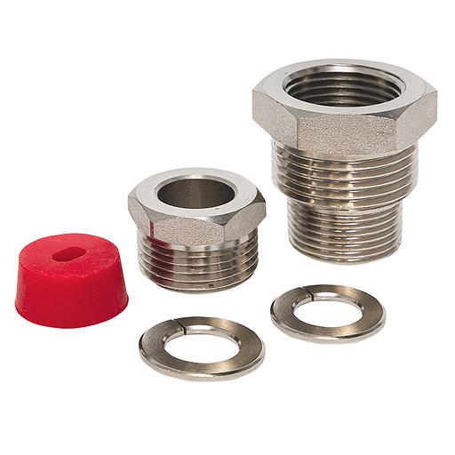 Устройство ввода нагревательного кабеля в трубу (3/4-1 дюйм) фото 1