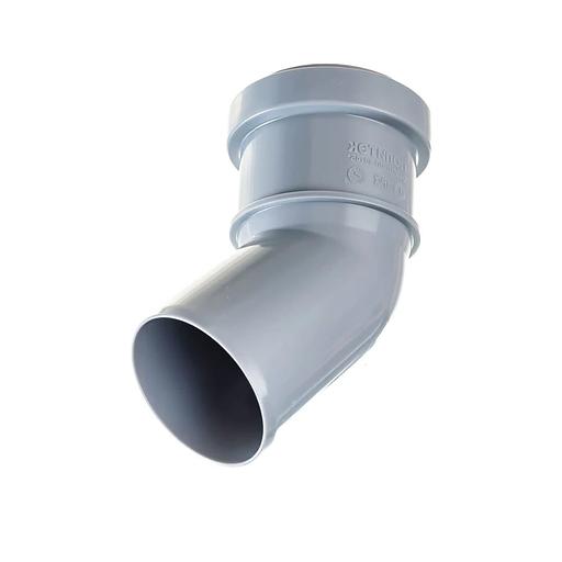 Отвод канализационный 45 град. 50 фото 1