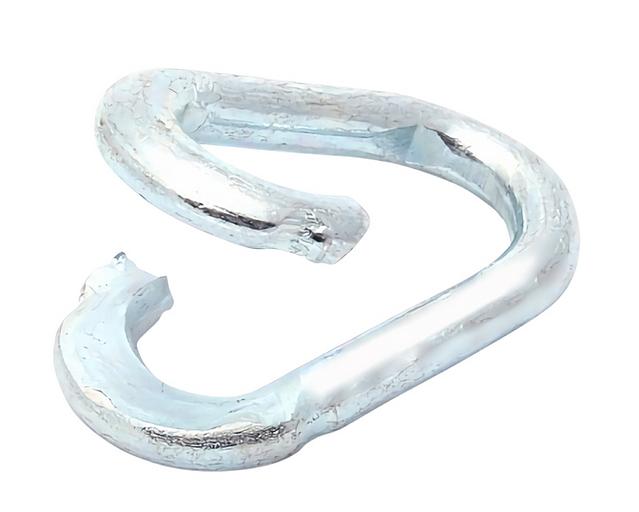 Соединитель цепи 5мм оцинкованный фото 1