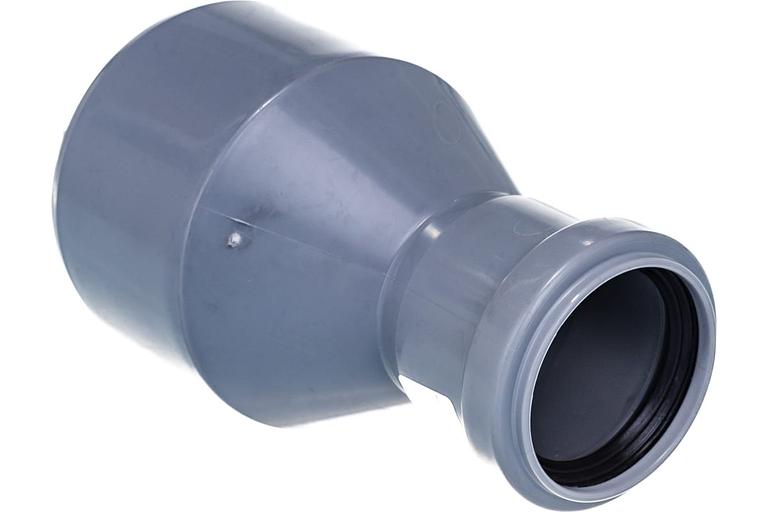 Редукция канализационная 90х50 мм фото 5