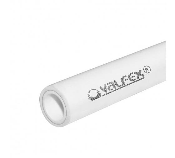 Труба полипропиленовая 75x12.5 SDR 6 PN 25 PPR армированная алюминием белая, хлыст 4м фото 1