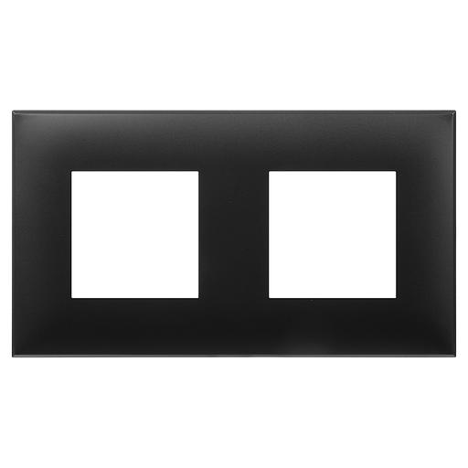 Avanti Рамка ARTLEBEDEV,, Черный матовый, 4 модуля фото 1