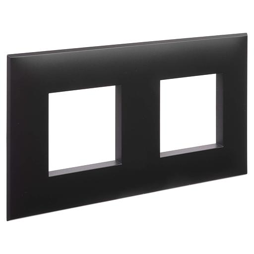Avanti Рамка ARTLEBEDEV,, Черный матовый, 4 модуля фото 2