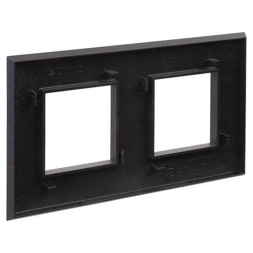 Avanti Рамка ARTLEBEDEV,, Черный матовый, 4 модуля фото 4