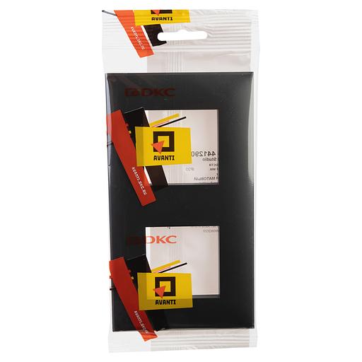 Avanti Рамка ARTLEBEDEV,, Черный матовый, 4 модуля фото 5