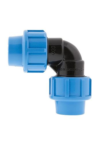 Отвод 32/90 град. для труб ПНД фото 2