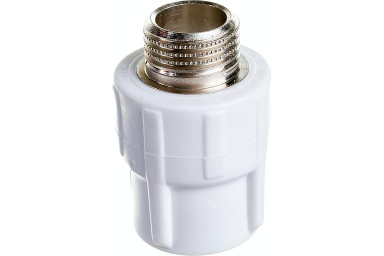 Муфта полипропиленовая PPR комбинированная НР 20х3/4' фото 1