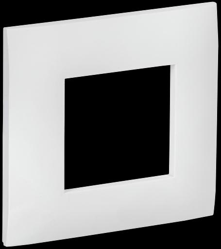 SKANDY Рамка 1-местная SK-F01W арктический белый IEK фото 1