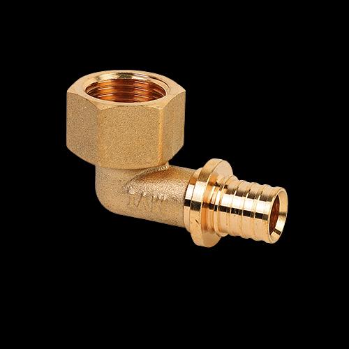 Угольник 25x3/4' ВР аксиальный фото 1