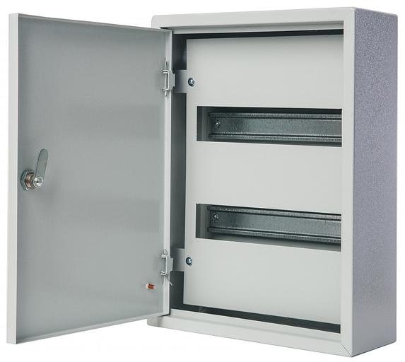 Щит распределительный навесной ЩРн-24з IP31 с замком фото 2