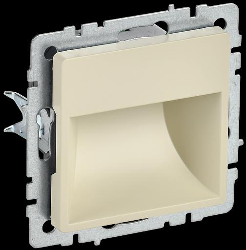 BRITE Подсветка LED встраиваемая ПЛ20-БрКр бежевый фото 1