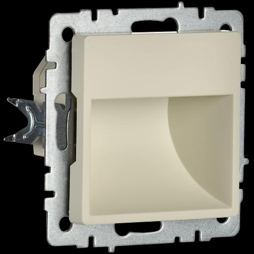 BRITE Подсветка LED встраиваемая ПЛ20-БрКр бежевый фото 6