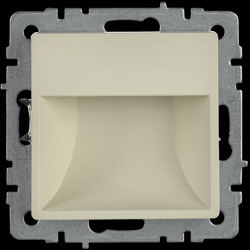 BRITE Подсветка LED встраиваемая ПЛ20-БрКр бежевый фото 8