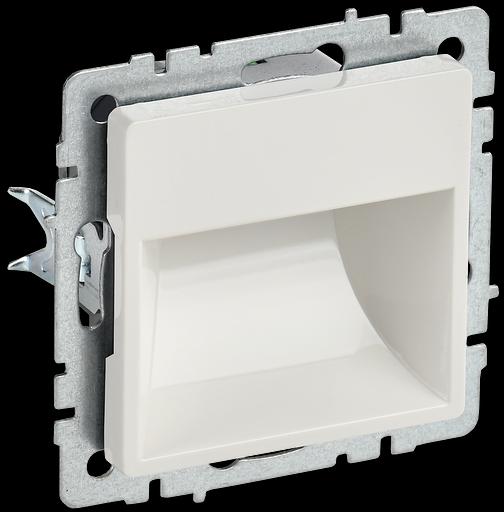 BRITE Подсветка LED встраиваемая ПЛ20-БрБ белый фото 1