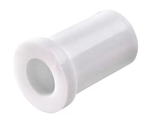 Бурт трубный под американку 20мм полипропиленовый PPR белый фото 1