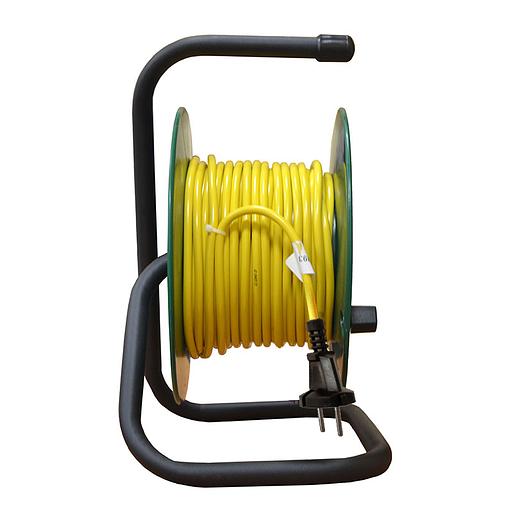 Удлинитель силовой ТМ Союз на катушке 4 гнезда 4000 Вт 30м фото 2