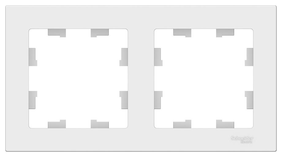 ATLASDESIGN 2-постовая РАМКА, универсальная, ЛОТОС фото 2