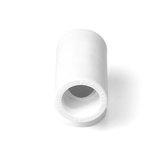 Тройник 50 полипропиленовый PPR белый фото 5